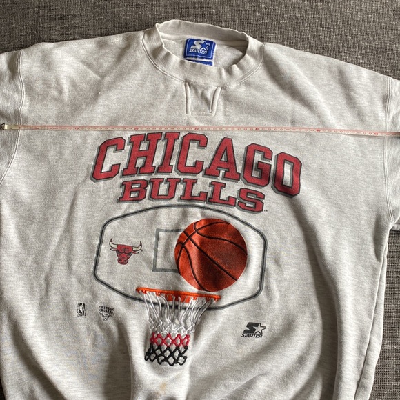 Chicago Bulls Vintage 90’s Starter Sweatshirt - Picture 6 of 6